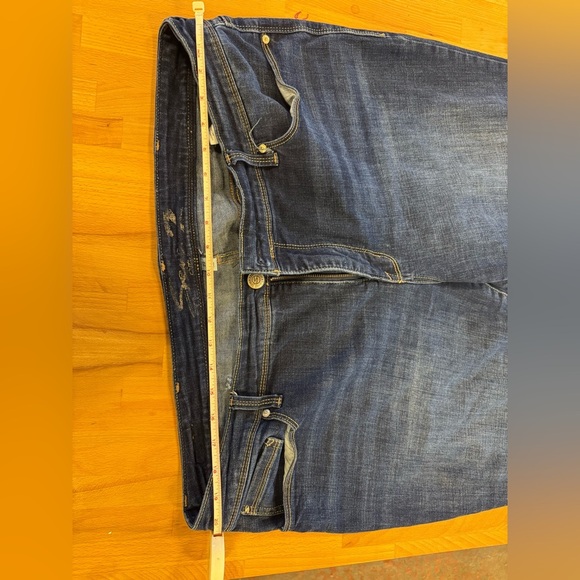 Seven 7 Womens blue jeans size 22 EUC - Picture 4 of 10